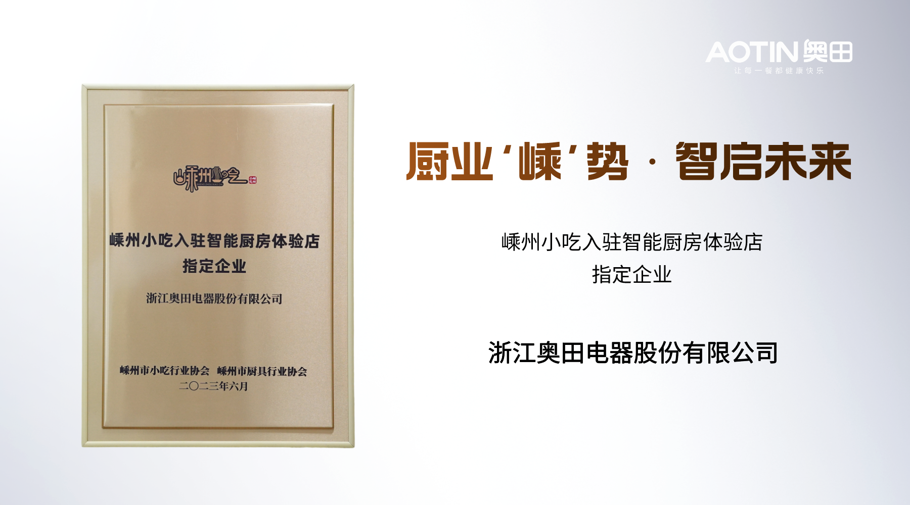杏鑫注册电器出席中国集成智能厨房产业发展大会，共赴厨电行业新变革